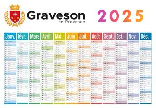 Calendrier des manifestations JUILLET - DÉCEMBRE 2025