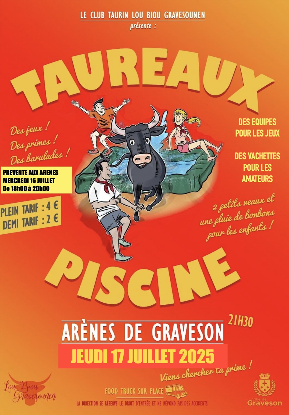 TAUREAUX PISCINE Copie